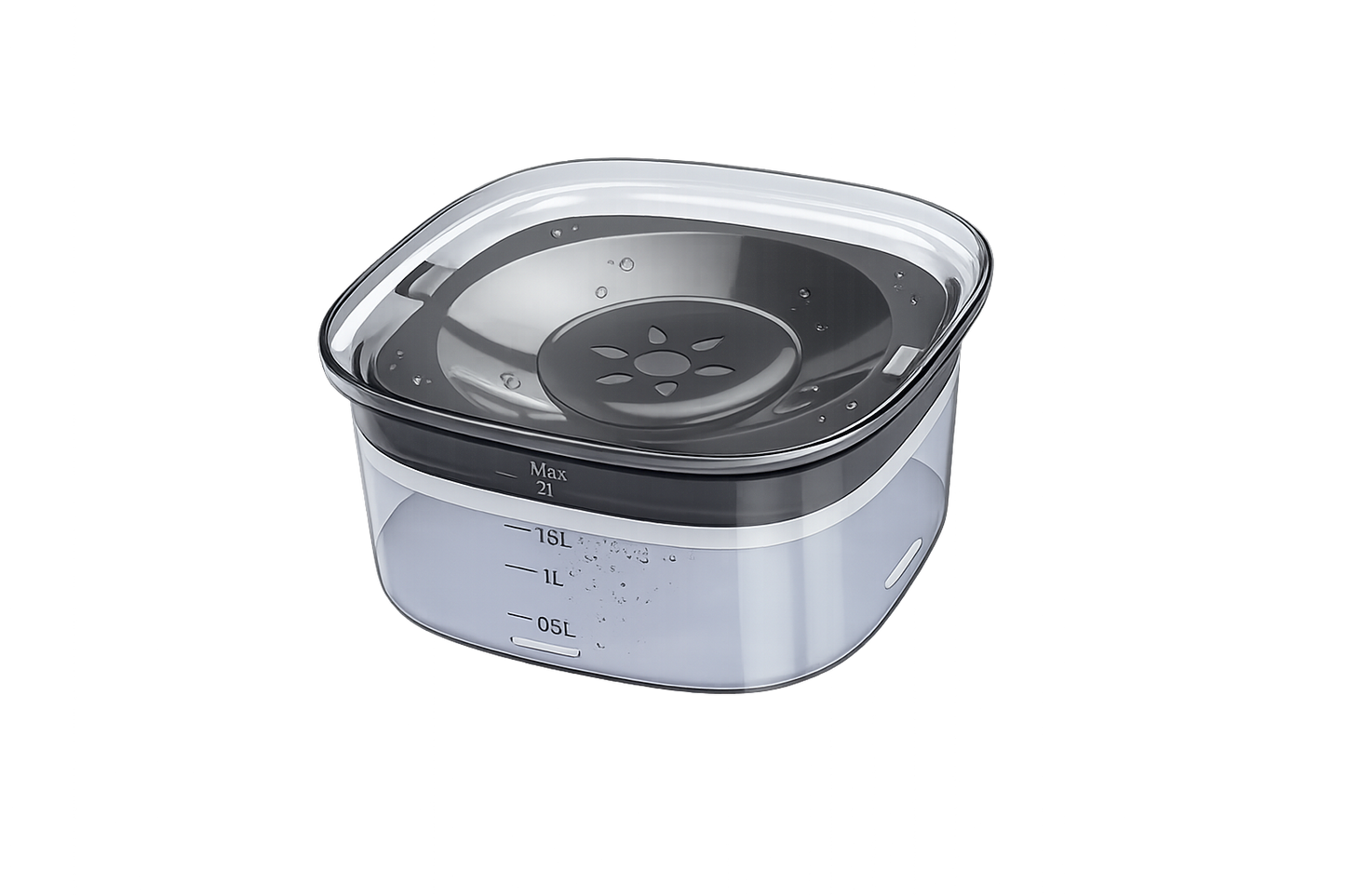 No-Spill Dog Water Bowl 2L