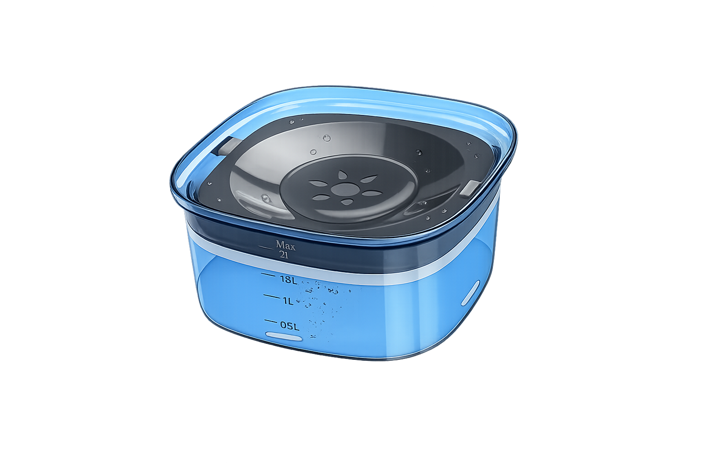 No-Spill Dog Water Bowl 2L