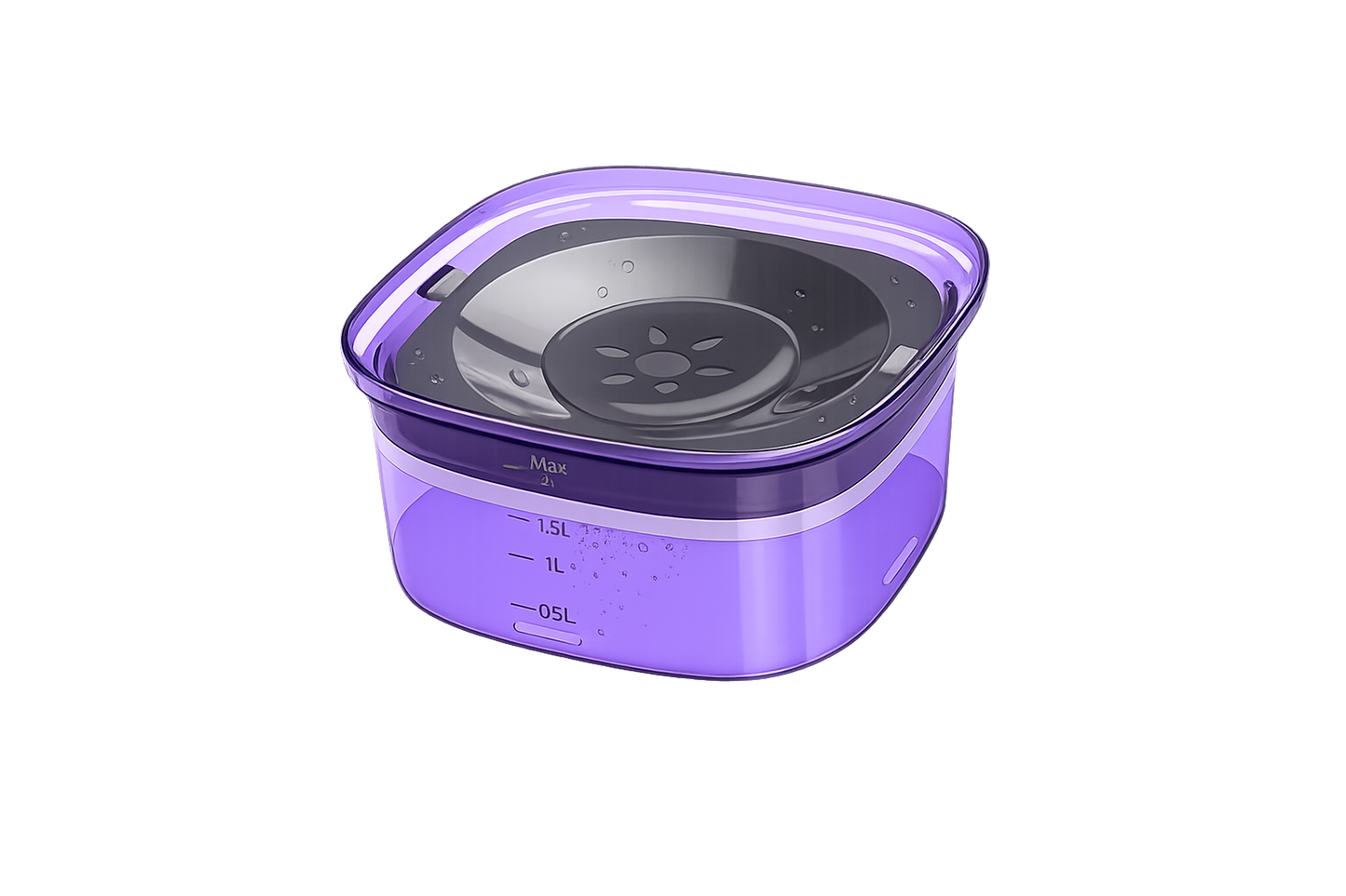 No-Spill Dog Water Bowl 2L