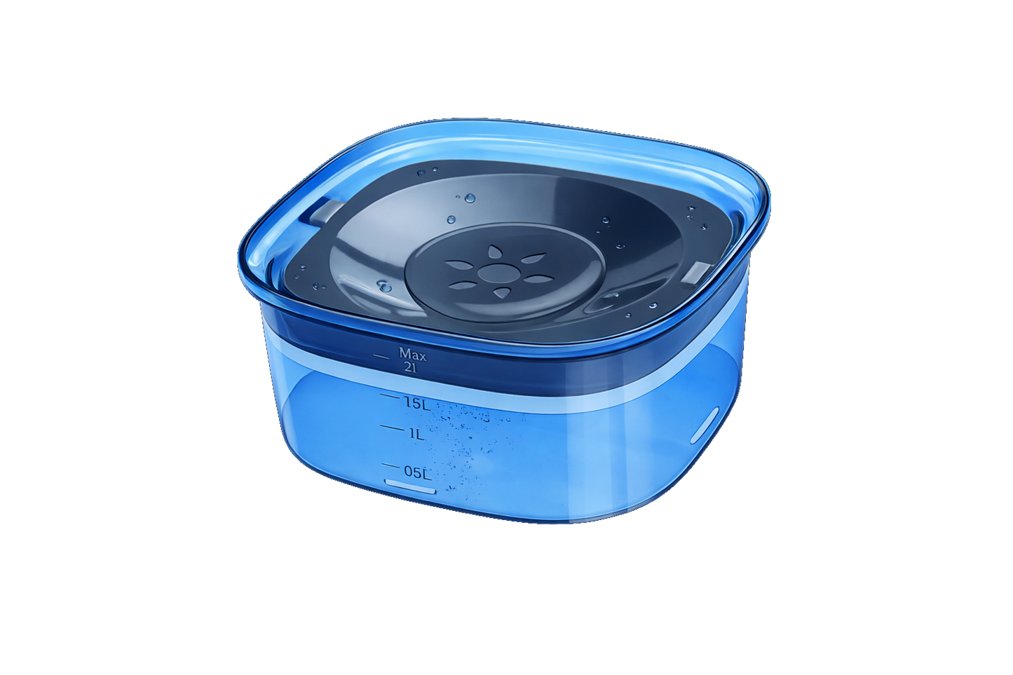 No-Spill Dog Water Bowl 2L